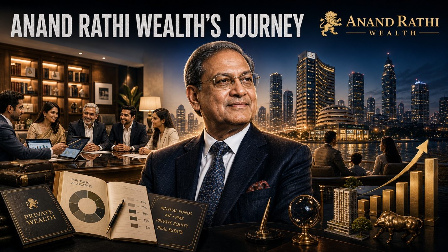 Anand Rathi Wealth’s journey, an HNI wealth manager riding India’s financialisation.