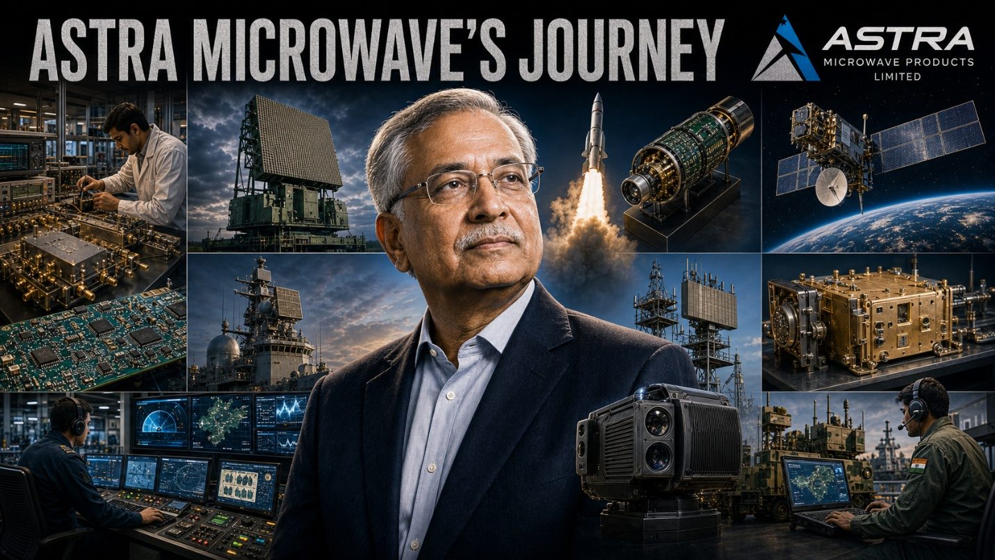 Astra Microwave’s journey, RF and microwave systems for India’s radars and missiles.