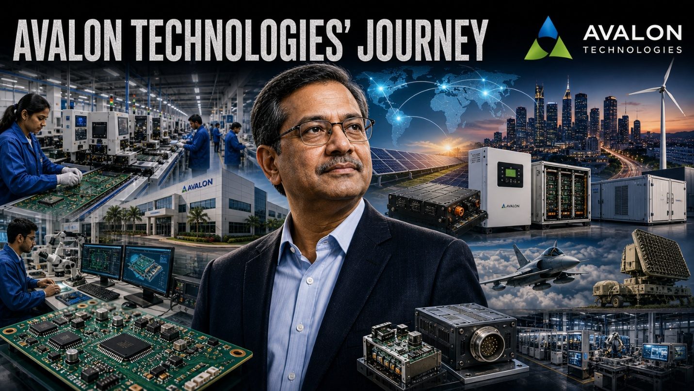 Avalon Technologies’ journey, an Indian EMS player with a US revenue base.
