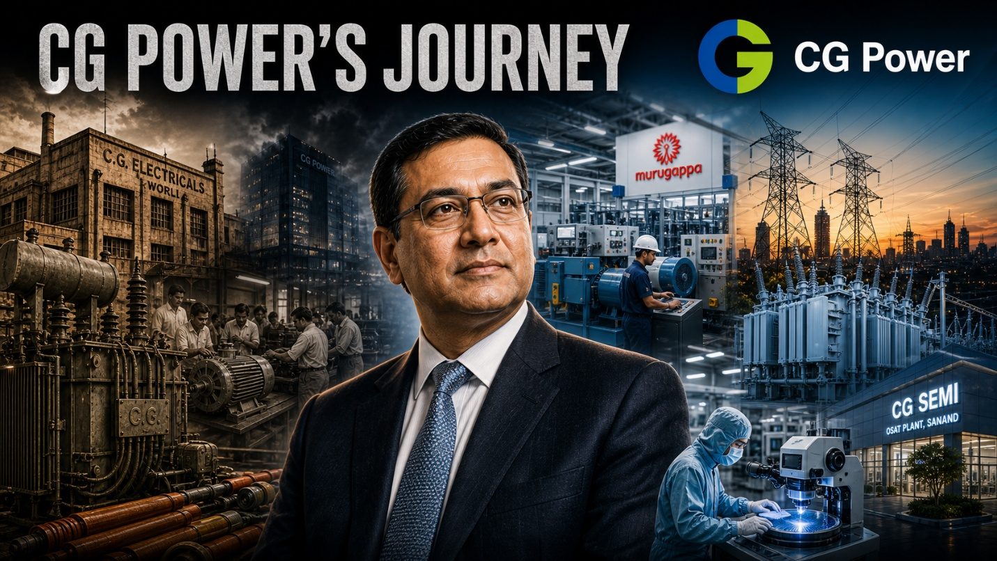 CG Power’s journey, turnaround from fraud to grid equipment and semiconductor packaging.