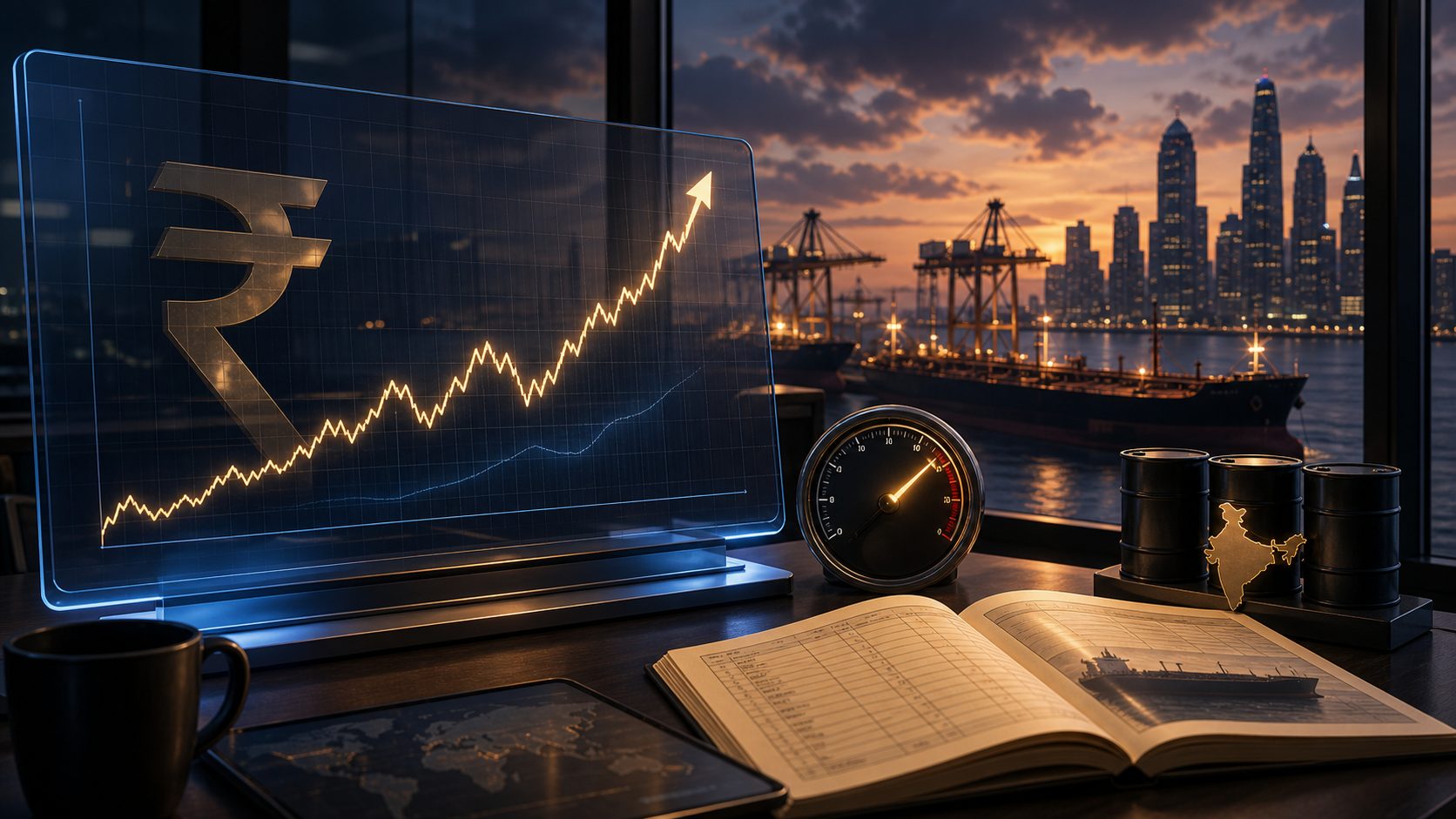 Crude oil and India, how Brent's surge hits the Nifty, the rupee and inflation