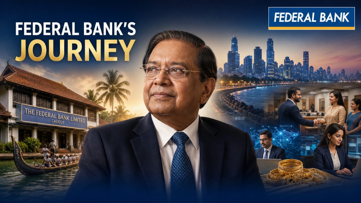 Federal Bank’s journey, a Kerala bank that kept its franchise and went digital-first.