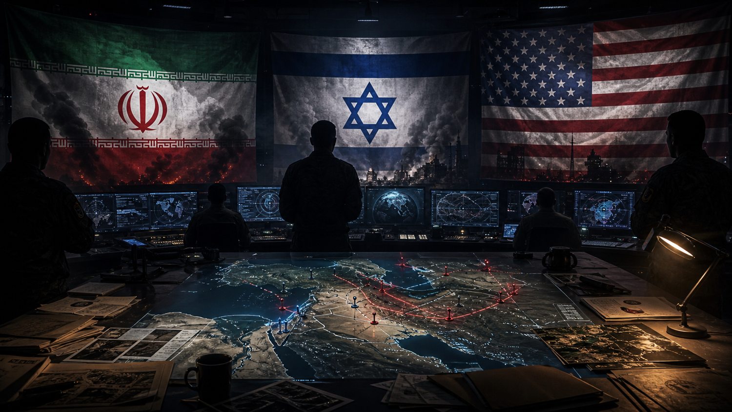 The 2026 Iran war and the Strait of Hormuz: the mined oil route and the unsigned US-Iran deal