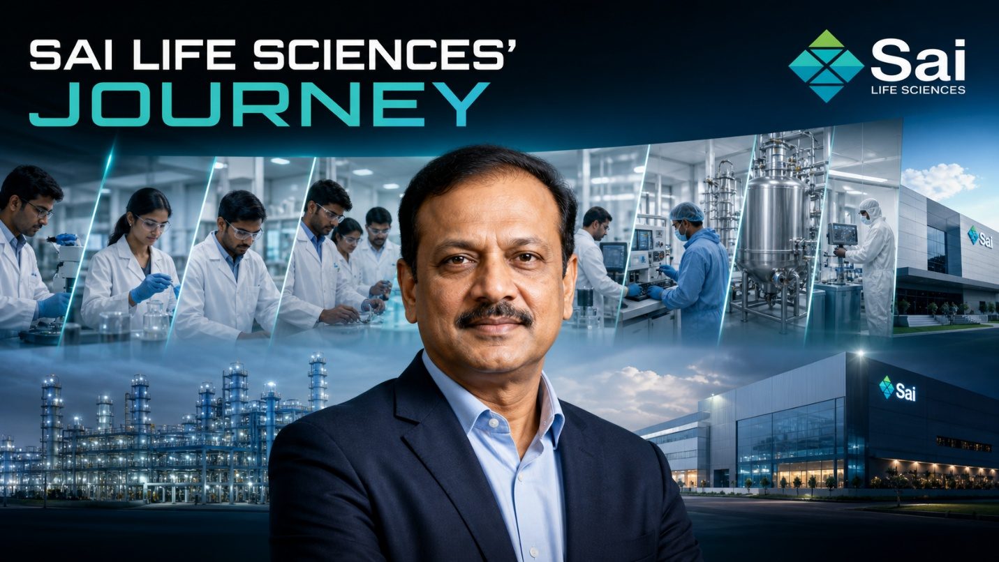 Sai Life Sciences’ journey, two decades building a CRDMO before the public markets paid for it.