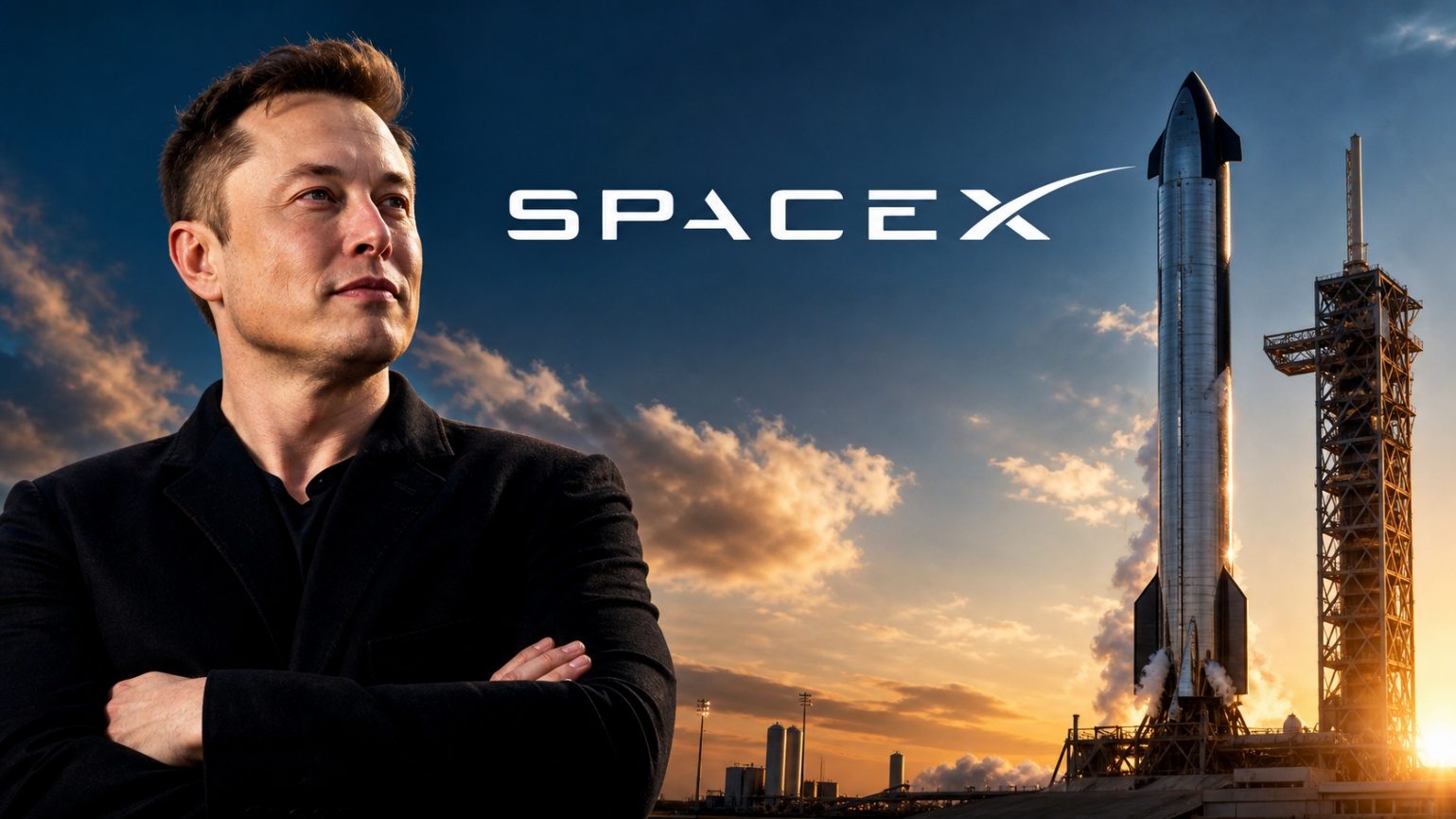 SpaceX एक रॉकेट कंपनी नहीं है। यह तीन हैं।