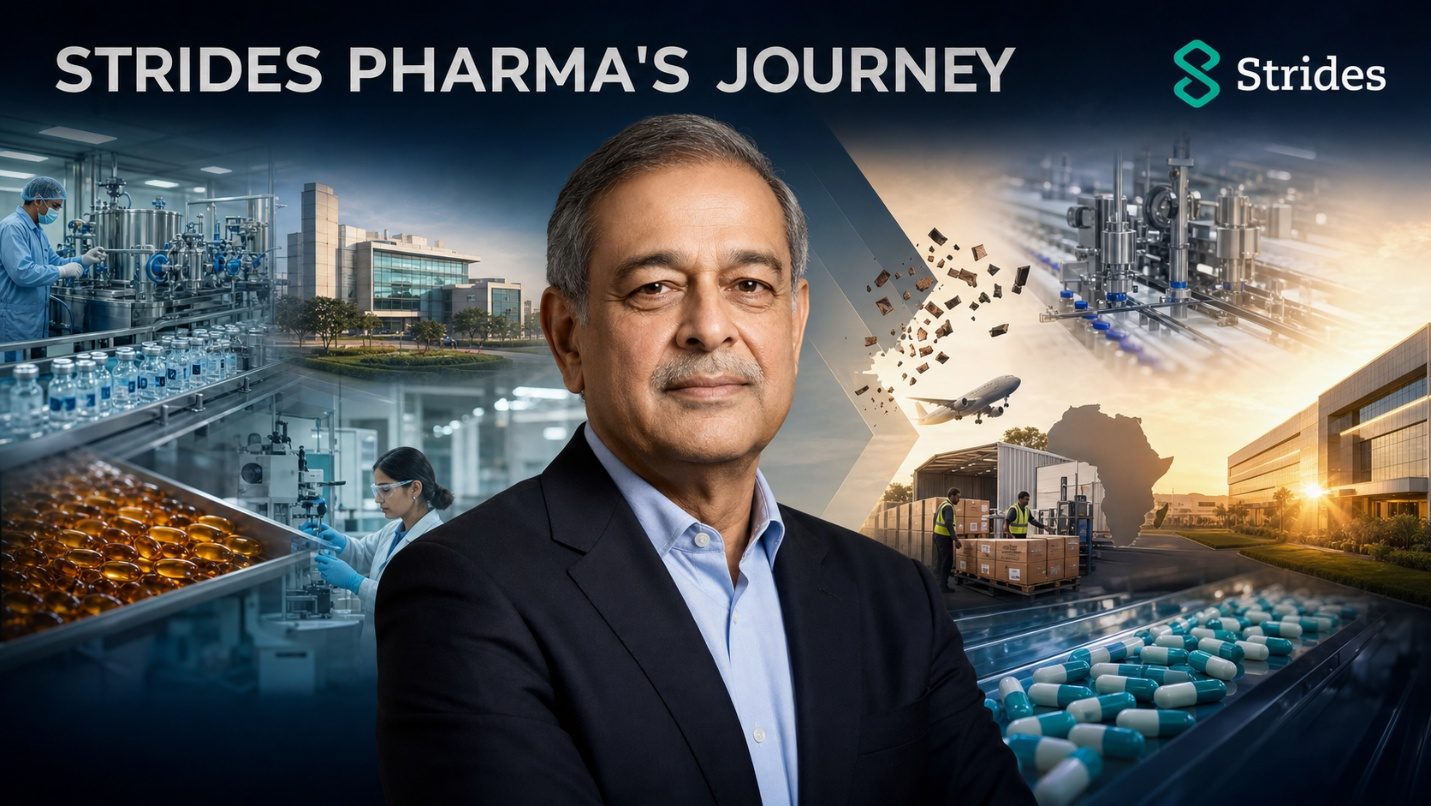 Strides Pharma Science’s journey, sell, restructure and rebuild around a focused platform.