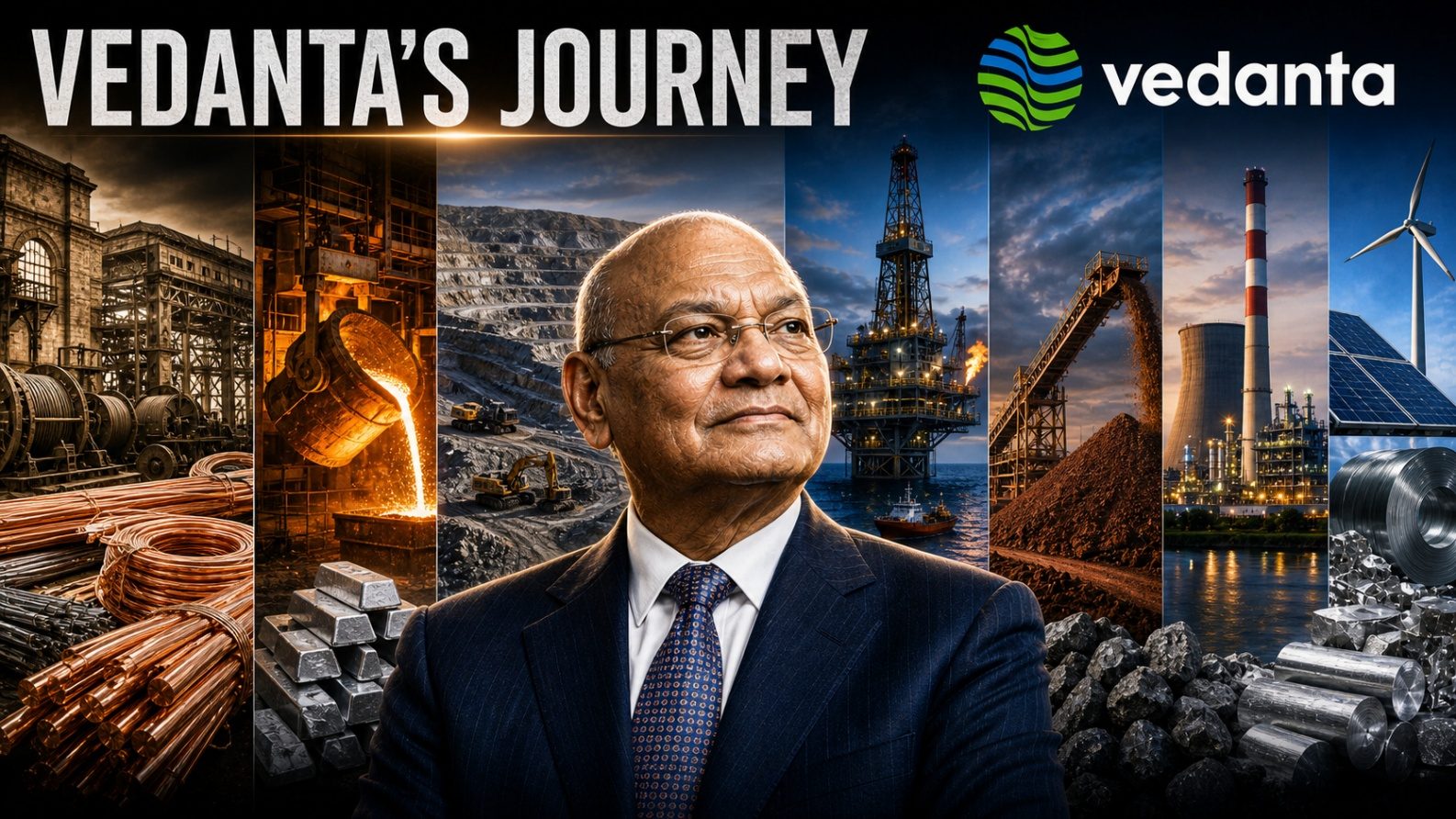 Vedanta’s journey, Sterlite, Cairn, Hindustan Zinc and the five-way demerger.