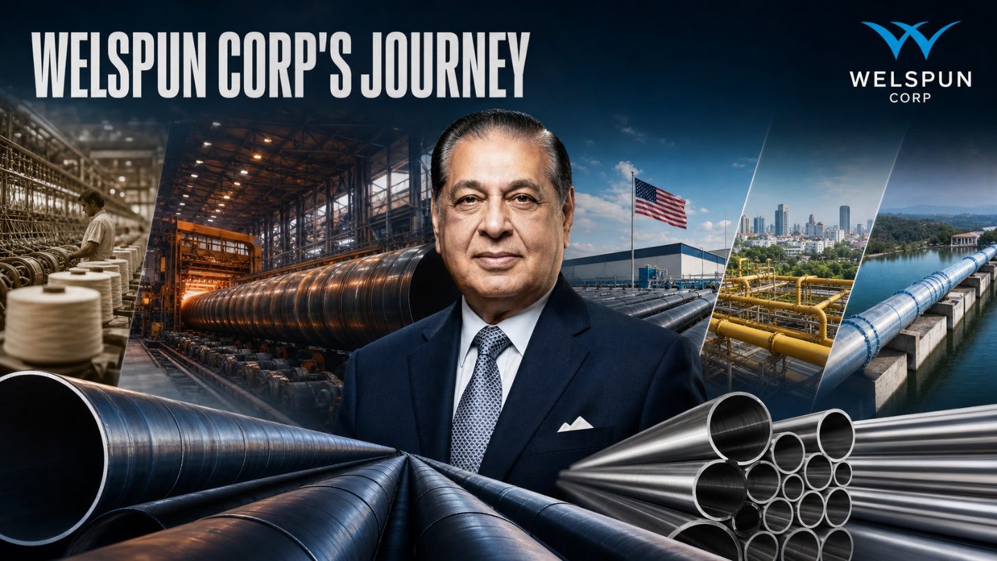 Welspun Corp’s journey, line pipes for oil, gas and water, now a national infrastructure play.