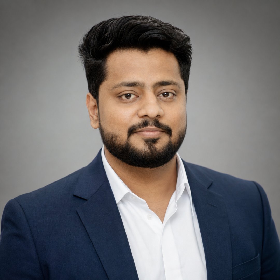 Harshal Dasani — Business Head, INVasset PMS & AIF, Mumbai
