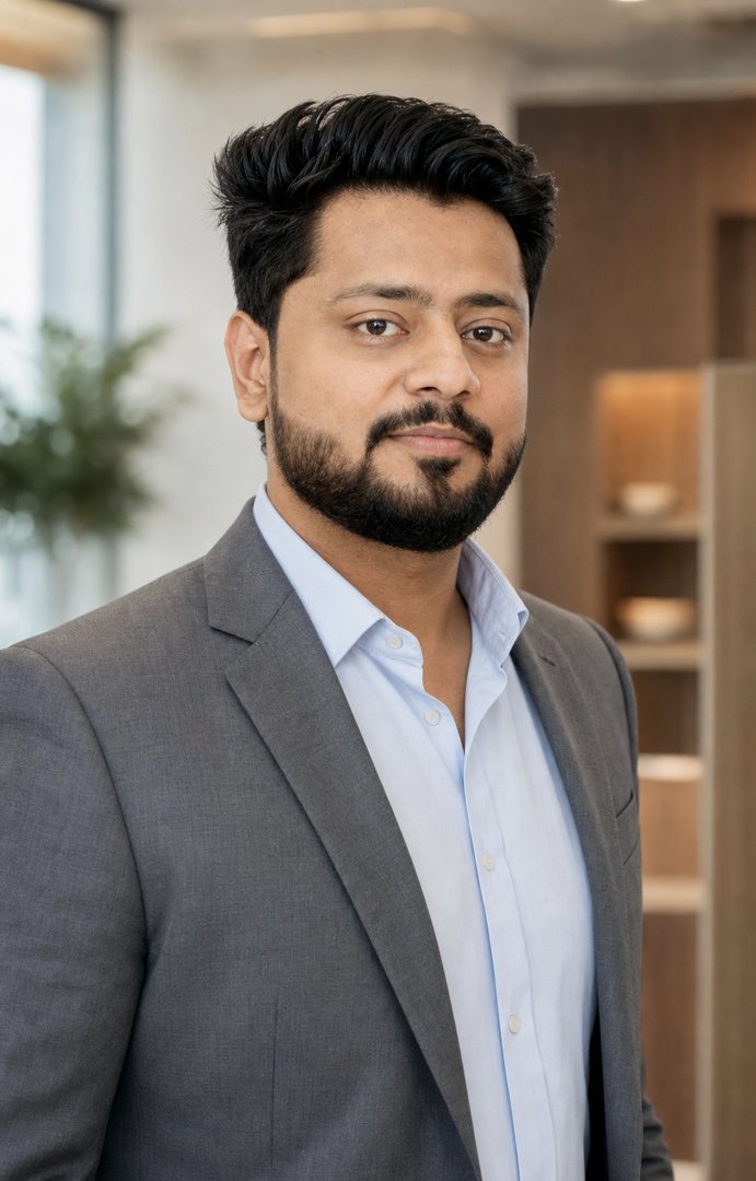 Harshal Dasani, markets professional and writer, Mumbai
