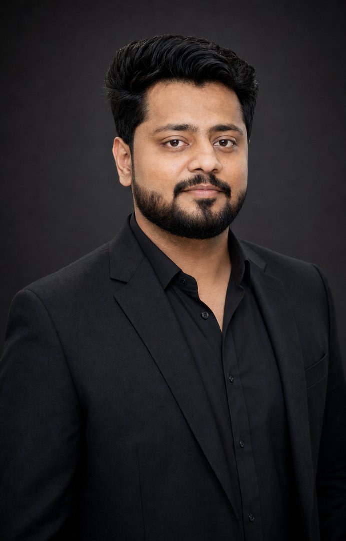 Harshal Dasani, markets professional and writer, Mumbai