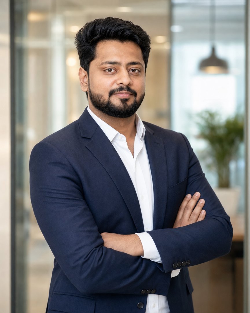 Harshal Dasani — Indian markets commentator and writer