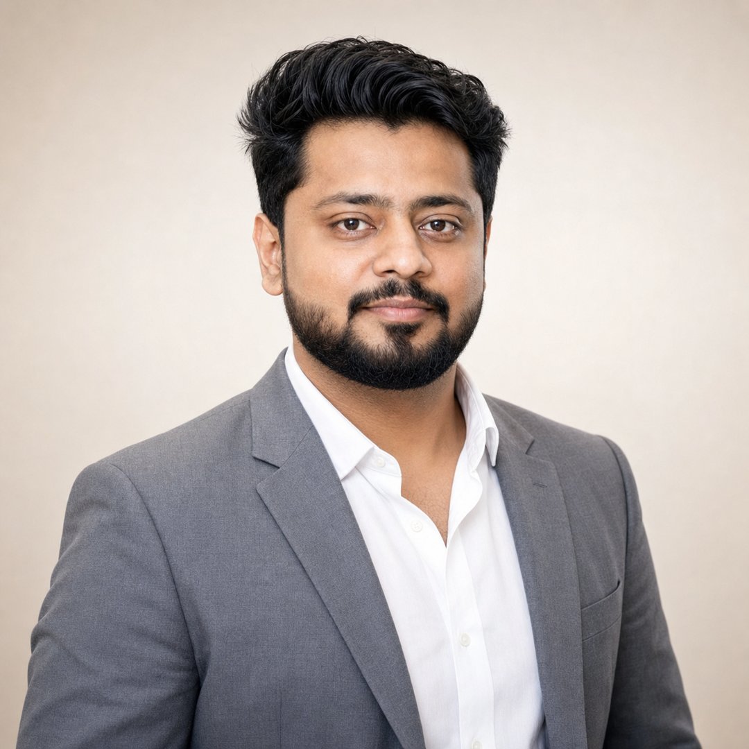 Harshal Dasani, CFA candidate and markets professional