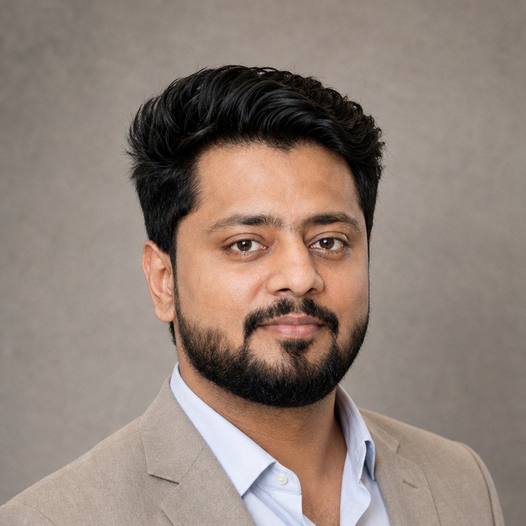 Harshal Dasani, markets professional and writer, Mumbai