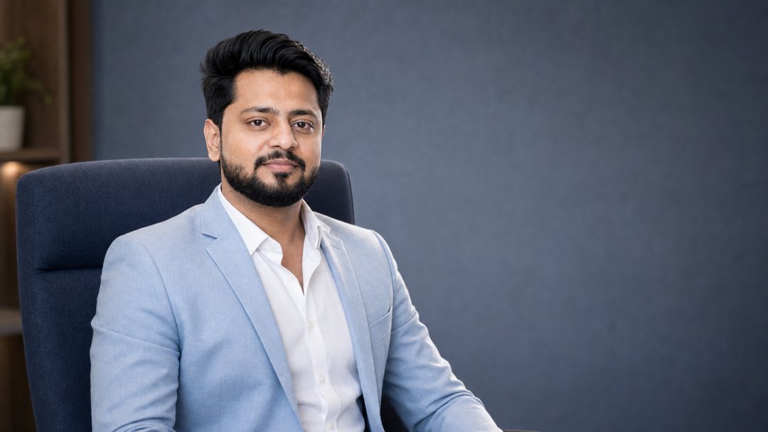 Harshal Dasani — markets professional, Mumbai