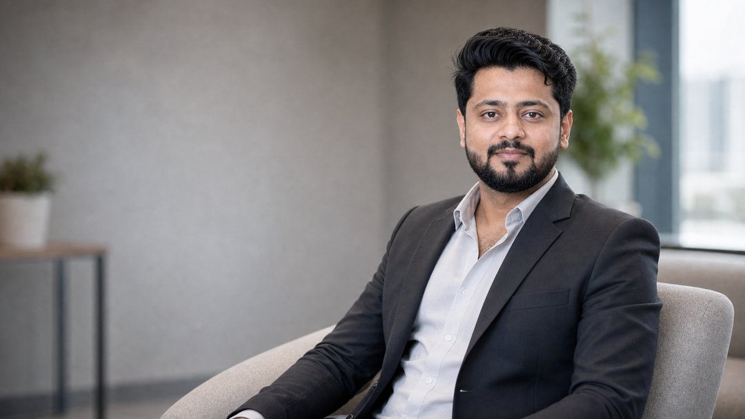 Harshal Dasani, markets professional at INVasset PMS & AIF, Mumbai office