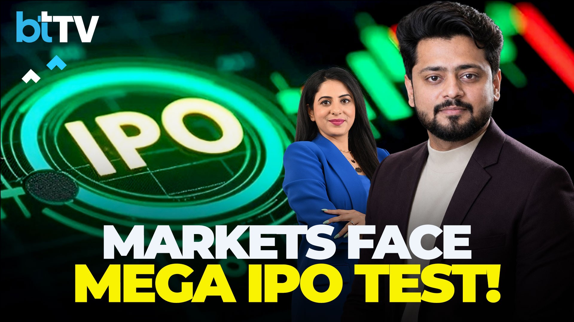Business Today TV - Jio IPO, NSE listing, Harshal Dasani interview
